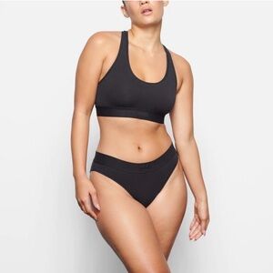 NWT Skims Cotton Jersey Sports Bra